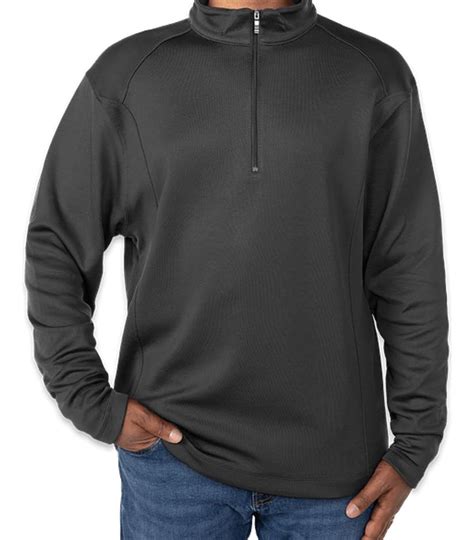 Custom Nike Sport Quarter Zip Pullover Design Quarter Zip Pullover