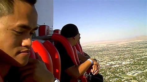 Big Shot Stratosphere Las Vegas Riders View Youtube