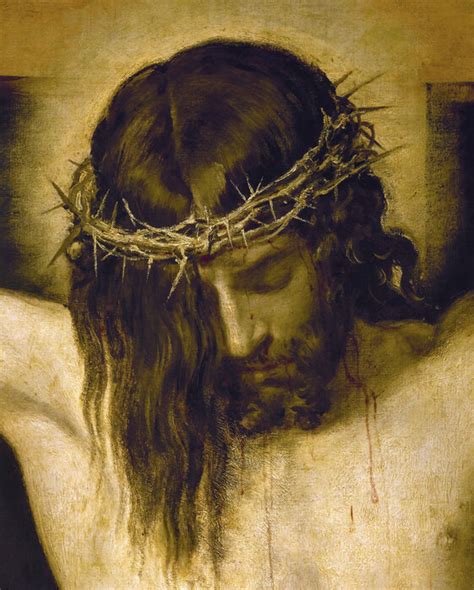 Crucified Christ Diego Velázquez Elegancki Obraz Na Płótnie Photowall