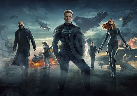 Captain America The Winter Soldier 2014 Poster Movie Winter