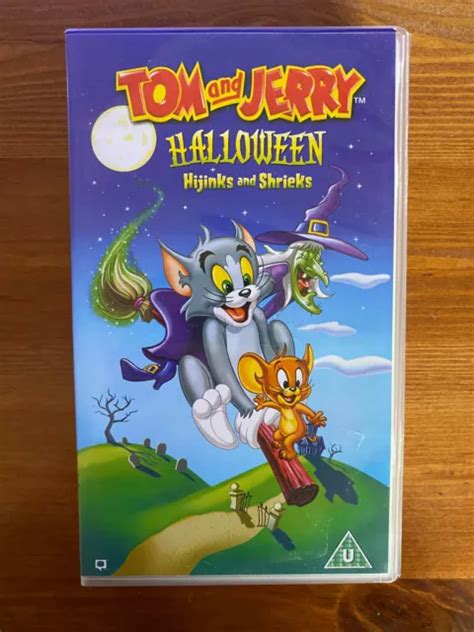Tom And Jerry Halloween Vhs 2003 £1299 Picclick Uk