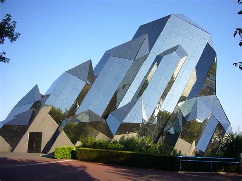 Modern Futuristic Building Architecture Design Modern