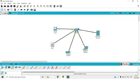 Como Conectar Equipos Aun Switch Con Cisco Packet Tracer Youtube