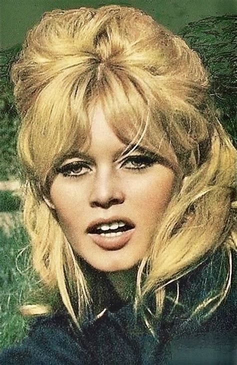 B B In ‘62 From The Collection Of Janot Murray Brigitte Bardot Bridget Bardot Hair Maverick