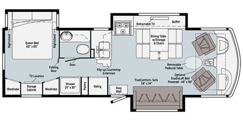 2022 Winnebago Adventurer Specs And Floorplans