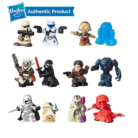 Action Figures Series 6 Star Wars Micro Force Blind Bags Toys And Games