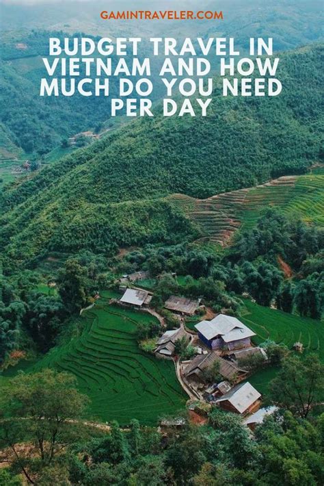 Budget Travel In Vietnam How Much Do You Need Vietnam Travel Asia