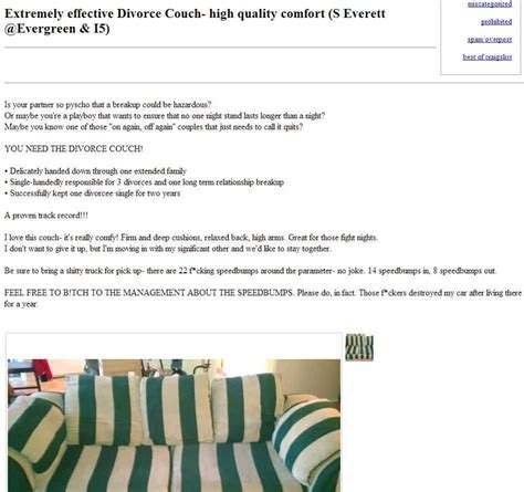 Of Craigslist S Finest Funniest And Down Right Strangest Ads