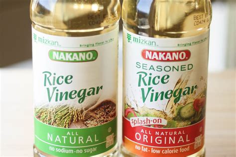 Whats The Difference Between Rice Vinegar And Seasoned Rice Vinegar