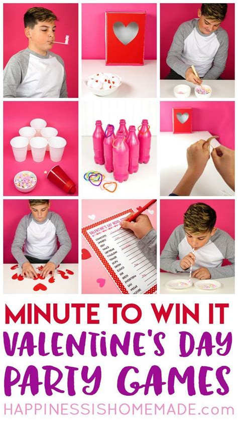 These Minute To Win It Valentine Games Will Be The Hit Of Your