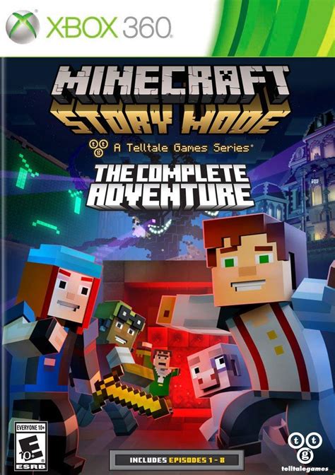 Minecraft Story Mode The Complete Adventure Xbox 360 Xbox 360