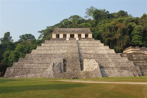 Palenque Temple Of The Inscriptions A Photo On Flickriver