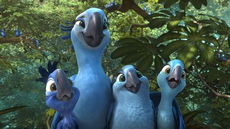 Rio 2 Flies Into Top Spot On Home Video Sales Charts Variety
