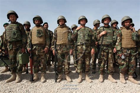 Afghan National Army Soldiers In Tarin Kowt Afghanistan Stocktrek