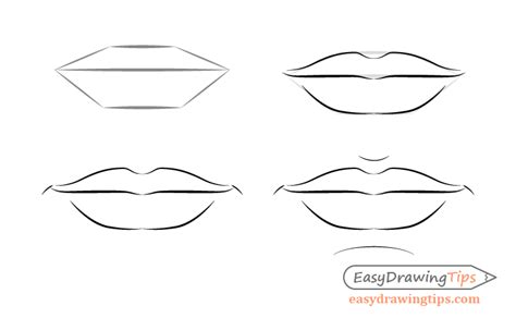 Remember to start with good reference, and have patience! How to Draw a Male Face Step by Step Tutorial ...