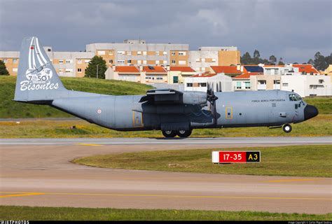 16806 Lockheed C 130h 30 Hercules Portugal Air Force Carlos