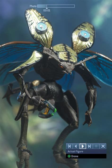 Halo Drone Alien Games Character Design Halo