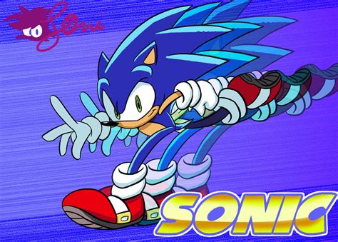 Sonic Jam Inspired Sonic Wallpaper Tsro Version By Jluisjoni On