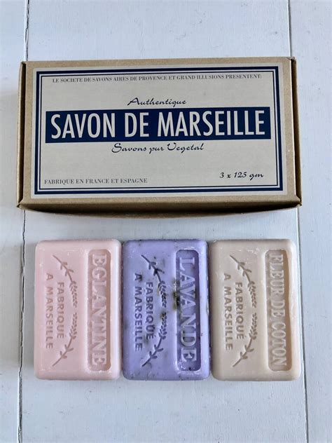 Box Of Three Savon De Marseille Soaps By Nest Living