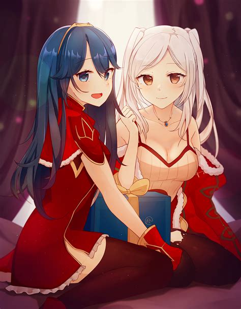 Lucina Robin And Robin Fire Emblem And More Drawn By Aftergardens