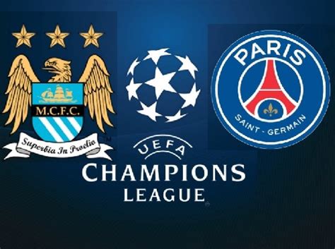 Pep guardiola's side are on the brink. Manchester City vs PSG Live Streaming | Sports Mirchi