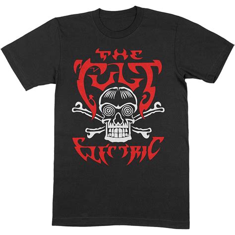 The Cult Unisex T Shirt Electric Online Pasatiempos