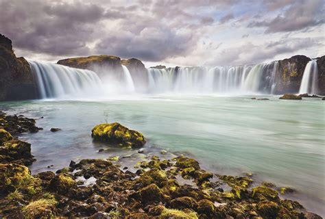 Goðafoss The Waterfall Of The Gods Pall Gudjonsson Flickr