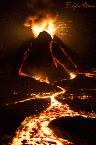 Volcano GIF Volcano Discover Share GIFs