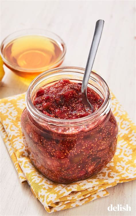 This Honey Balsamic Fig Jam Is A Cheese Plate S Best FriendDelish Fig