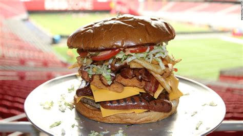 There Are Some Strange Foods Available At Nfl Stadiums This Season Cnn
