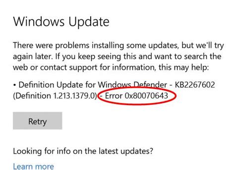 How To Fix Windows 10 Error 0x80070643 Tech News How To Guides
