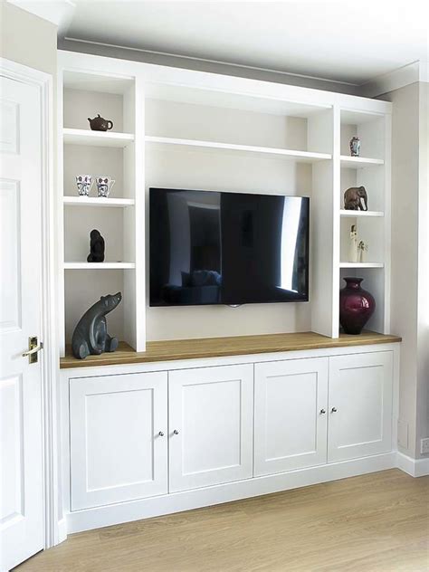 Media storage display shelf wall mounted wooden space tv organizer bookcase new. Built in TV unit | Built In Solutions | Built in Solutions