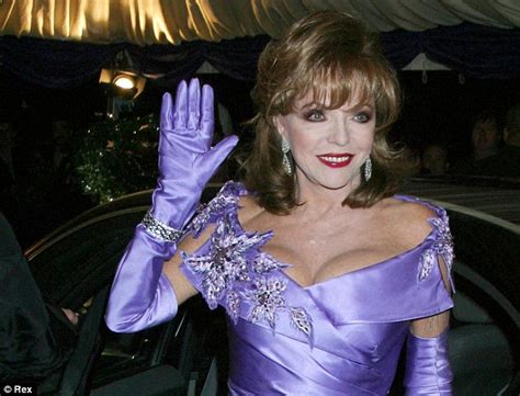 Joan Collins Guide To Looking Stylish For Women Of All Ages Daily
