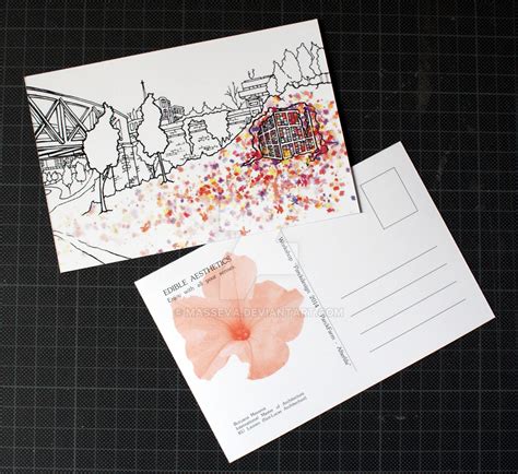 25 Creative Postcard Designs Examples Designcoral