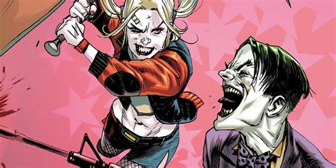 Harley Quinn Finally Gets Revenge On Joker Sort Of
