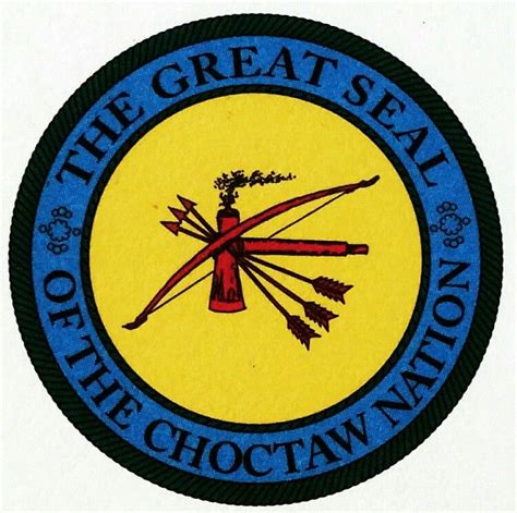 Choctaw Nation The Great Seal Choctaw Language Choctaw Indian