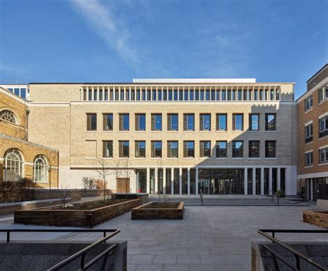 Ucl Student Centre Projects Nicholas Hare Architects Architect