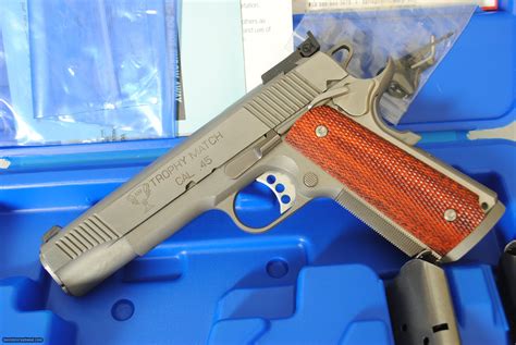 Springfield Armory 1911 National Trophy Match In 45 Acp