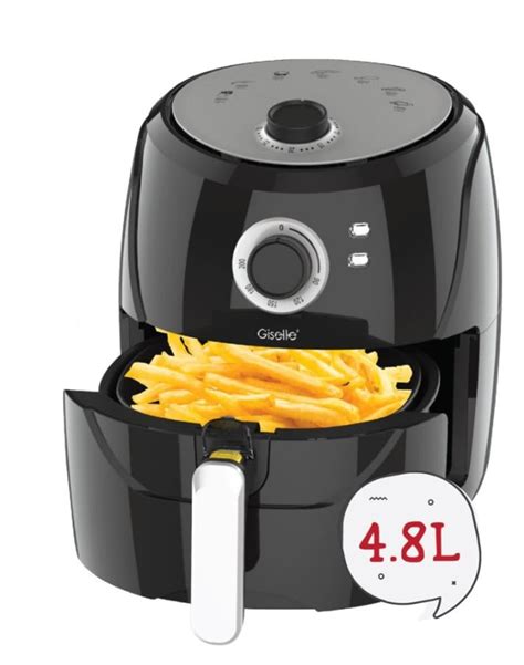 It has been featured on media publications such as cnbc. Giselle Digital Air Fryer (4.8L) Harga & Review / Ulasan ...