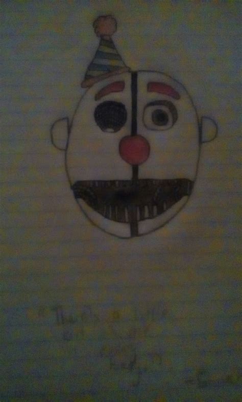 Hand Drawn Ennard 😈 How To Draw Hands Fnaf Character