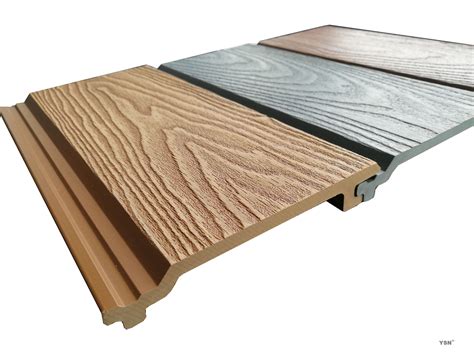 Outdoor Pwc Wood Plastic Composite Decking Flooring Wpc Wall Panel