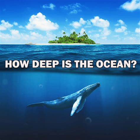 An Unknown Ocean Mysteries How Deep The Ocean Really Is — Steemit