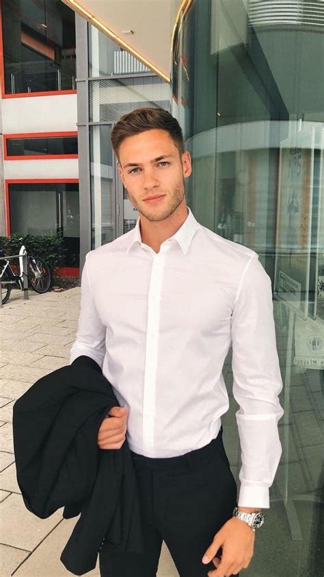 5 Cool Outfits With White Shirt For Men White Shirt Outfits