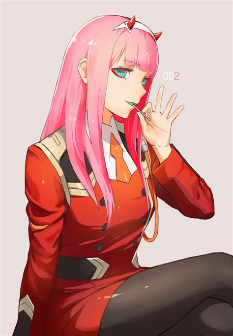 Darling In The Franxx Wallpaper Phone 1080x1920 Darling In The Franxx