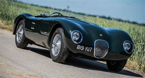 The Rebirth Of Jaguars Most Important C Type Classic Driver Magazine