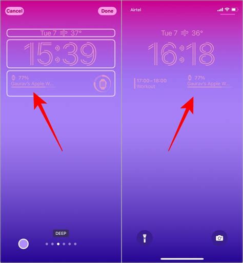 How To Show Battery Percentage On Iphone Lock Screen Techwiser