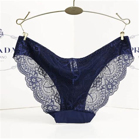 2018 Women Intimates The Best Hot Lace Panties Seamless Panty Hollow Briefs Underwear Low Rise
