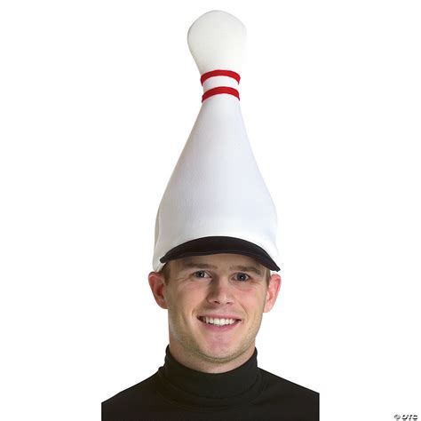 Adults Bowling Pin Hat Oriental Trading