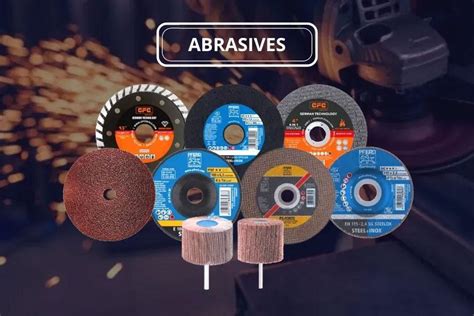 7 Types Of Abrasive Discs Abrasives Chee Fatt Singapore