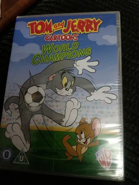 Tom And Jerry World Champions Dvd 2010 £130 Picclick Uk